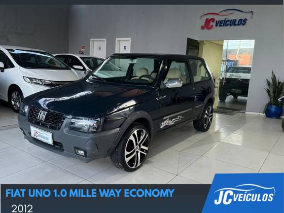 FIAT UNO 1.0 MPI MILLE WAY ECONOMY 8V FLEX 2P MANUAL